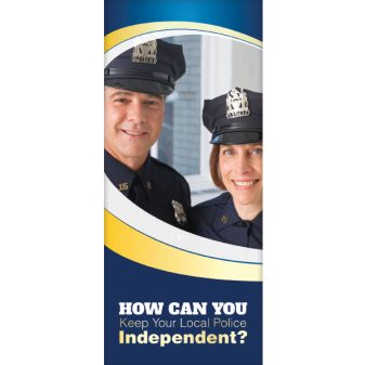 How Can You Keep Your Local Police Independent? pamphlet