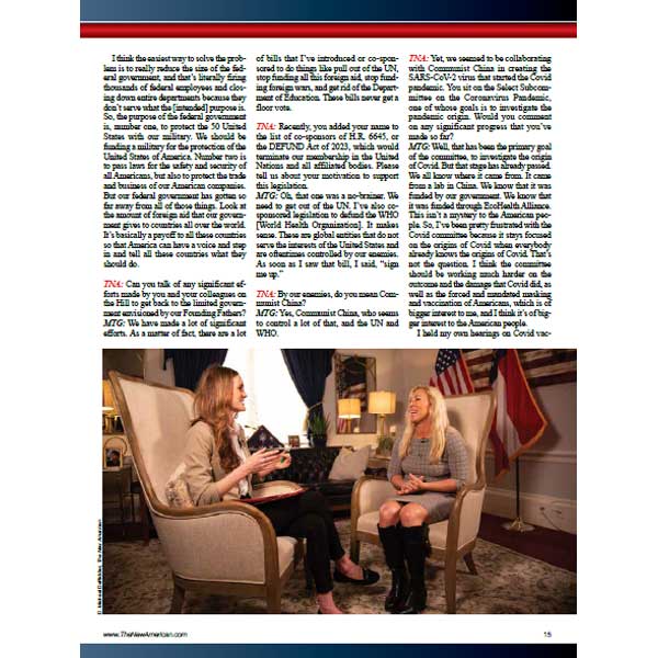 The New American magazine - March 25, 2024 - Image 3