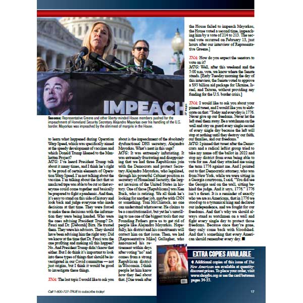 The New American magazine - March 25, 2024 - Image 4