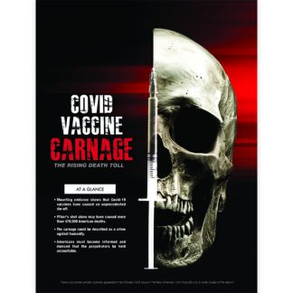 COVID VACCINE CARNAGE: The Rising Death Toll reprint