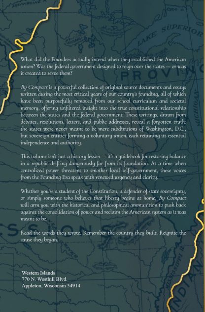 By Compact, Not Command: Founding-Era Documents on Federalism and Liberty - Image 3