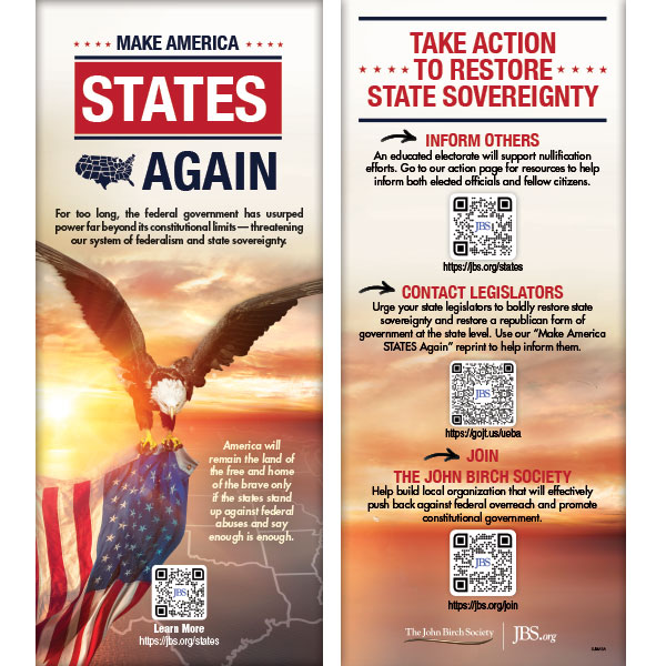 Make America STATES Again slim jim