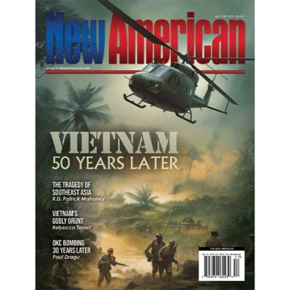 The New American magazine - April 28, 2025