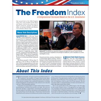 Freedom Index February 2026 reprint