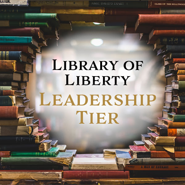 Library of Liberty: Leadership Tier Book Set
