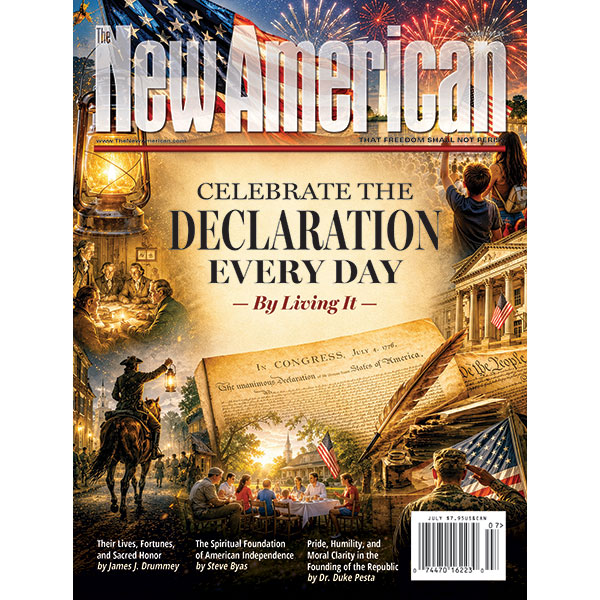 The New American magazine - July 2026