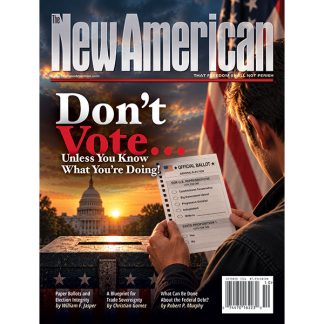 The New American magazine - October 2026