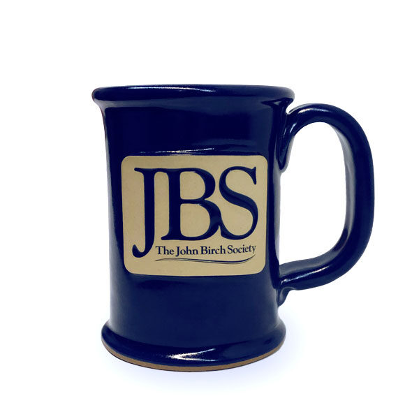 JBS STONEWARE MUG