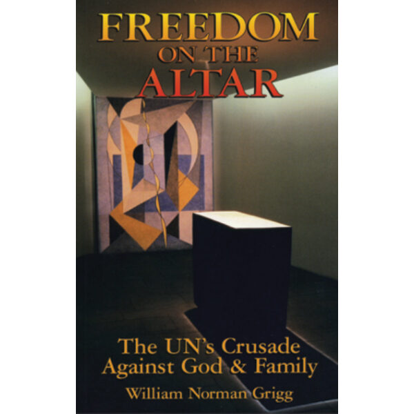 Freedom on the Altar