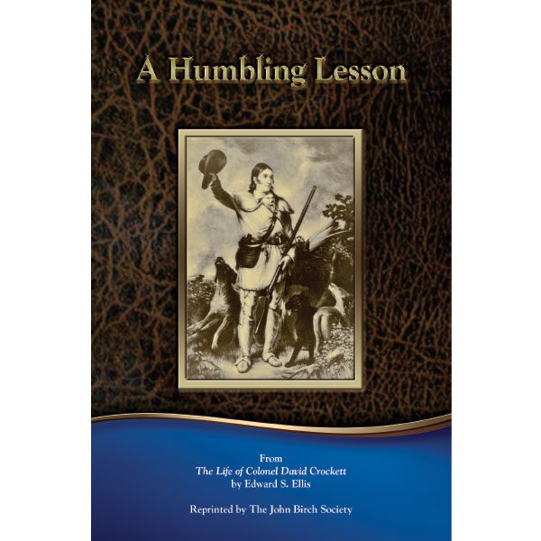 A Humbling Lesson booklet