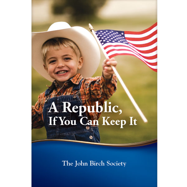 A Republic, If You Can Keep It  booklet