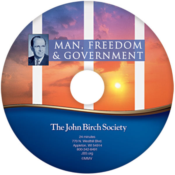 Man, Freedom, & Government (Sleeved)