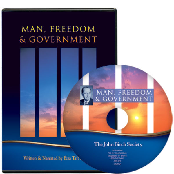 Man, Freedom, & Government (Cased)