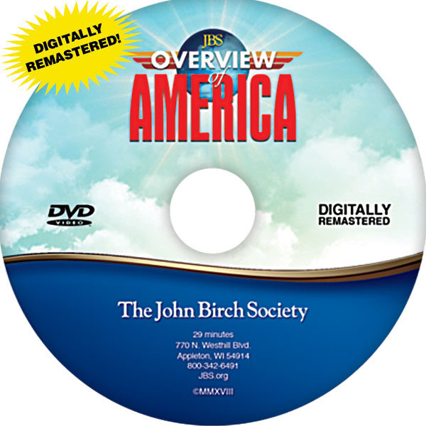Overview of America (sleeved)