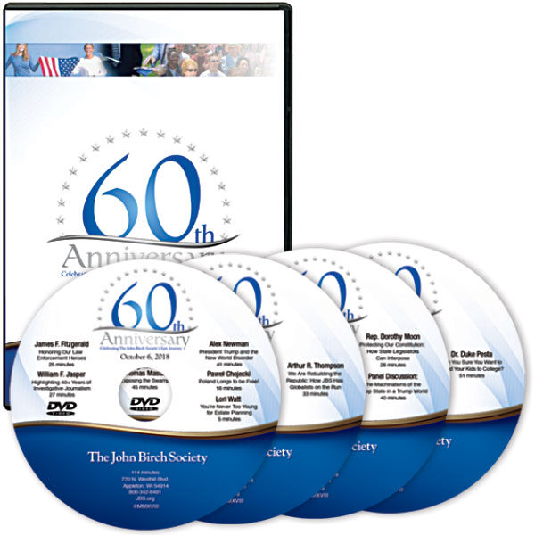 JBS 60th Anniversary National Council Dinner DVD set