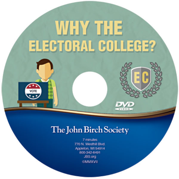 Why the Electoral College? DVD