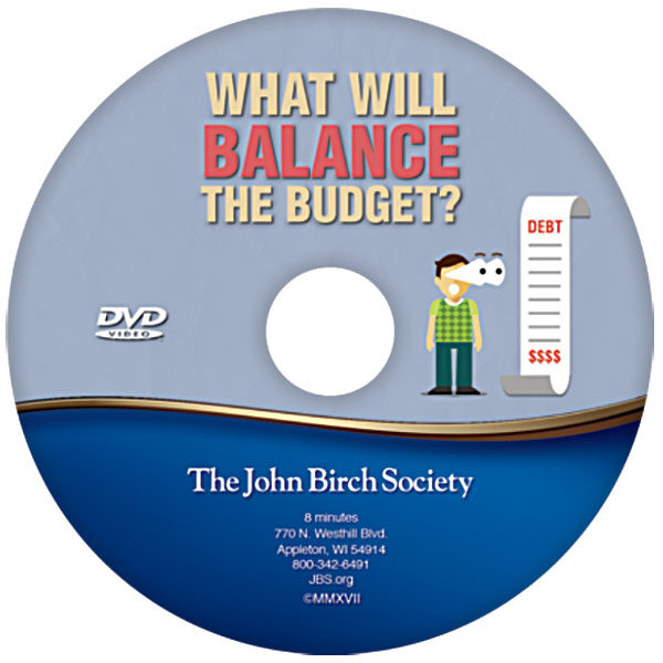 What Will Balance the Budget?
