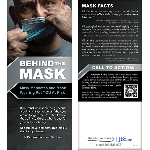 Behind the Mask slim jim