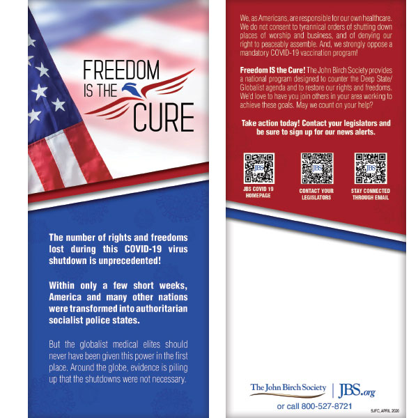 FREEDOM IS THE CURE Slim Jim