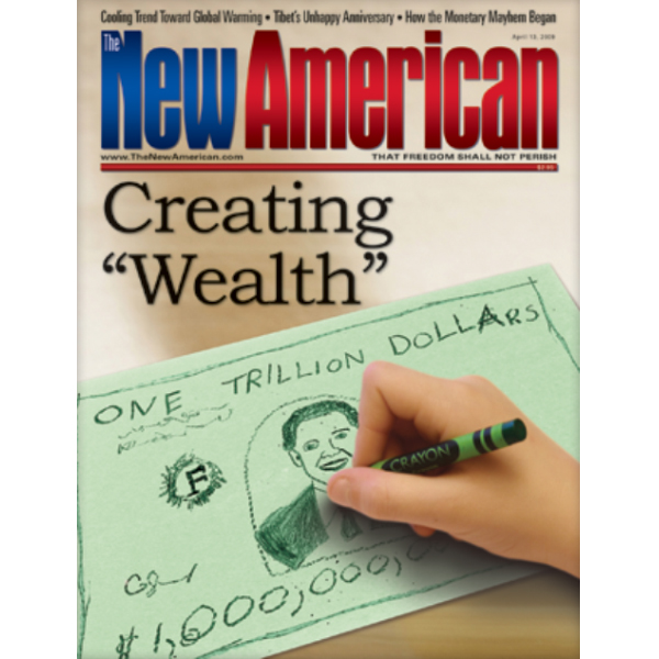 The New American - April 13, 2009