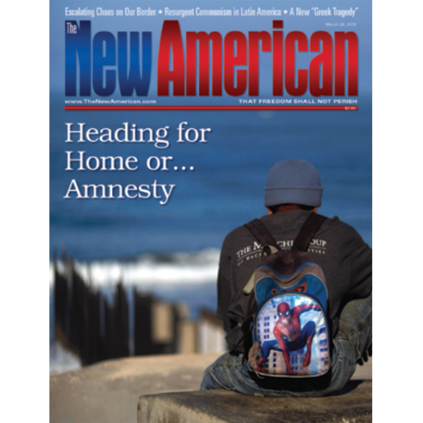 The New American - March 29, 2010