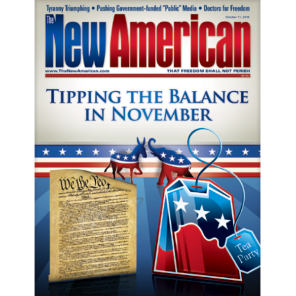 The New American - October 11, 2010