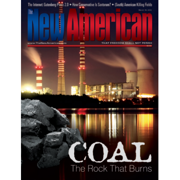 The New American - March 19, 2012