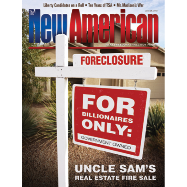 The New American - June 25, 2012
