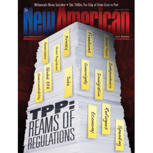 The New American magazine - May 9, 2016