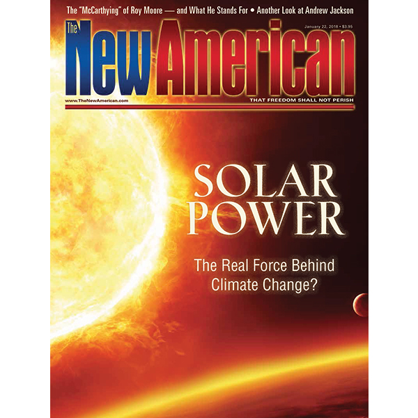 The New American magazine - January 22, 2018