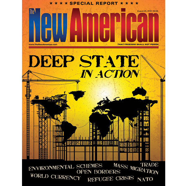 The New American magazine - August 20, 2018
