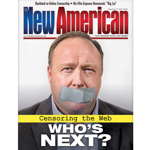 The New American magazine - September 17, 2018