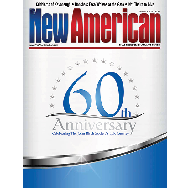 The New American magazine - October 8, 2018