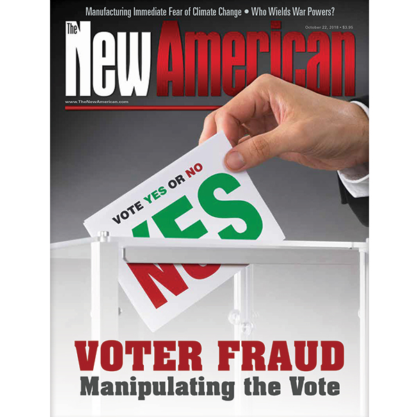 The New American magazine - October 22, 2018