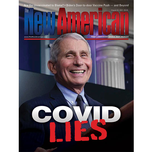 The New American magazine - August 23, 2021