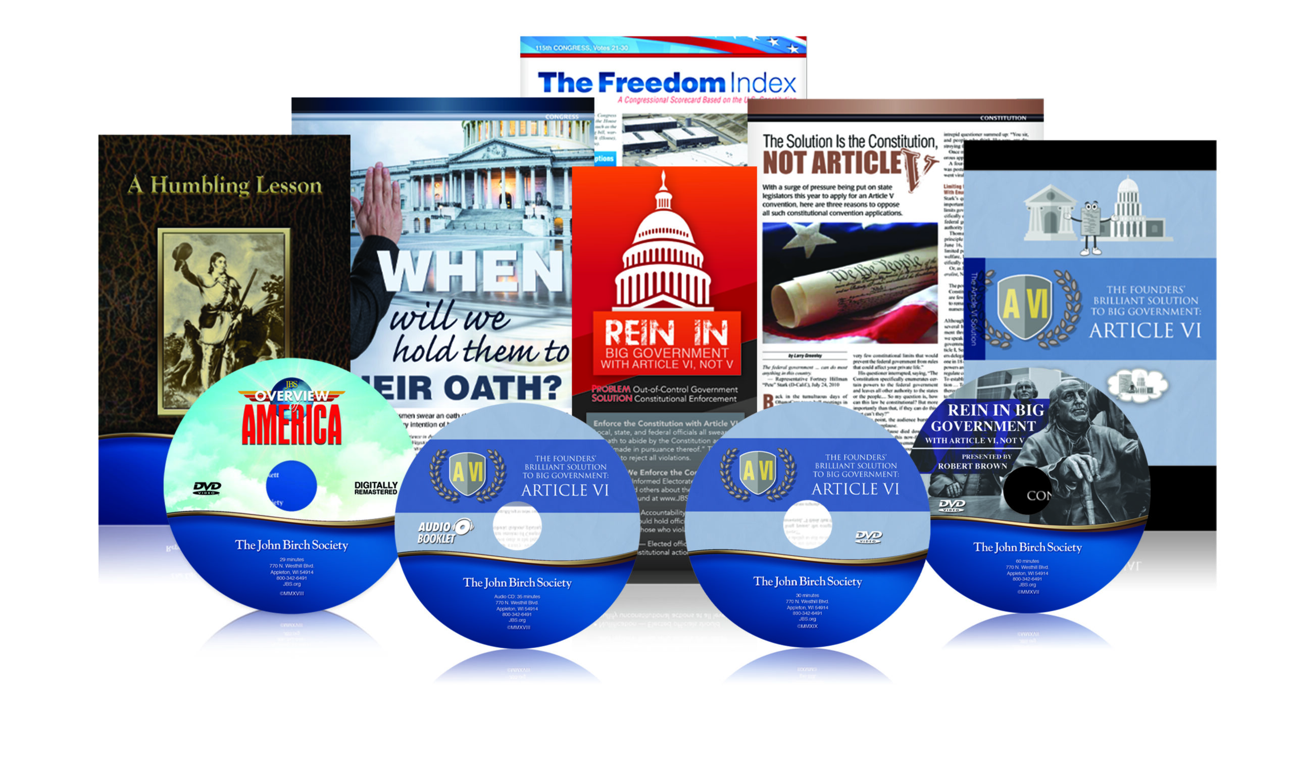 ACTION PACK - REIN IN BIG GOVERNMENT -0